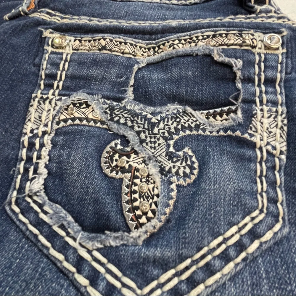 Rock Revival Women's Dark Blue Boot Cut Jeans